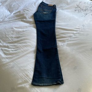 A&F boot cut denim size 2S